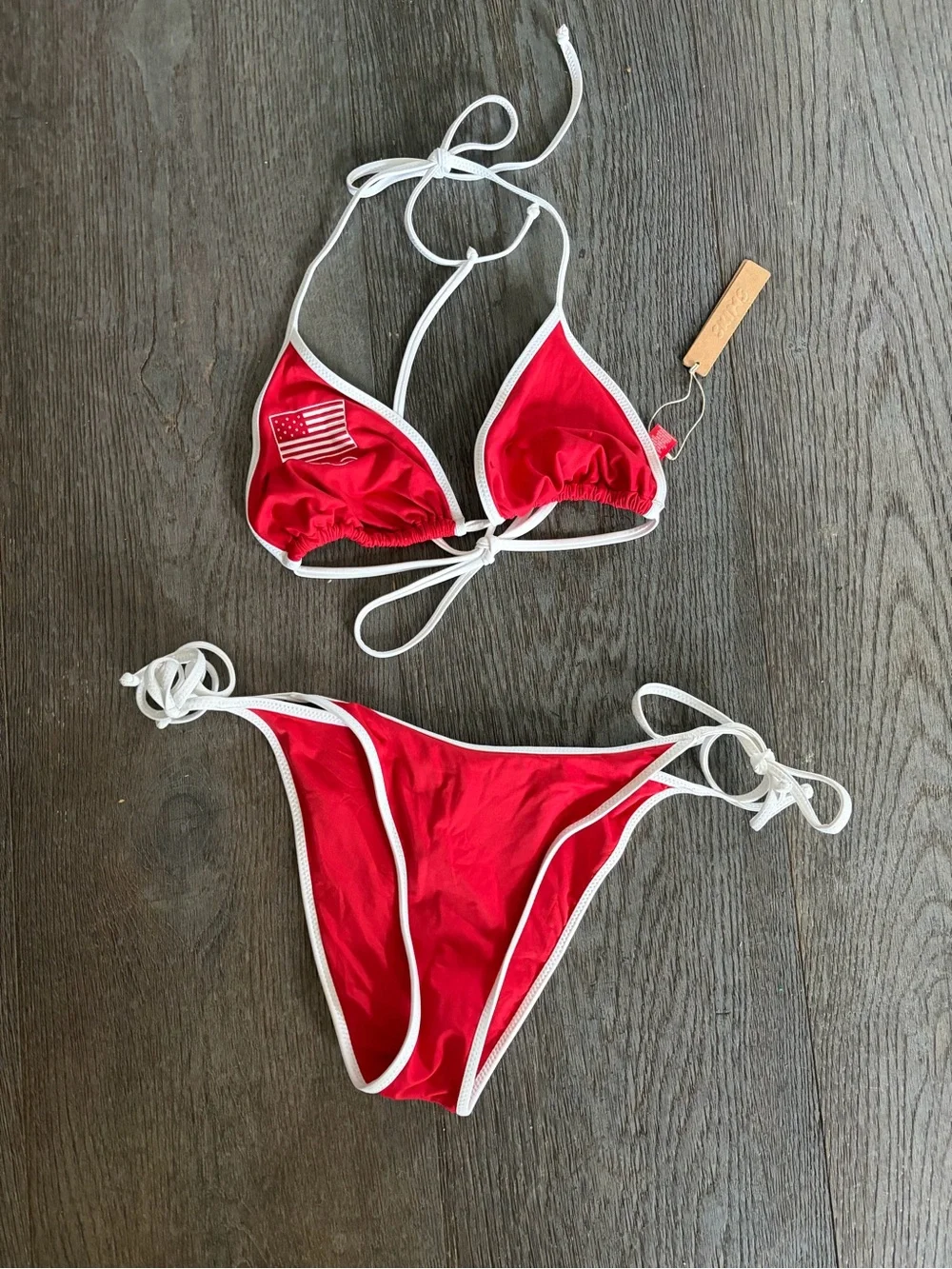 Skims USA Bikini Set